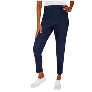 NEW Mario Serrani Pull-On Pant | Navy